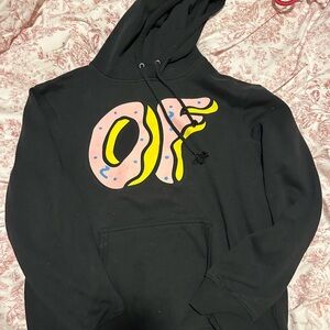 Odd future doughnut logo hoodie